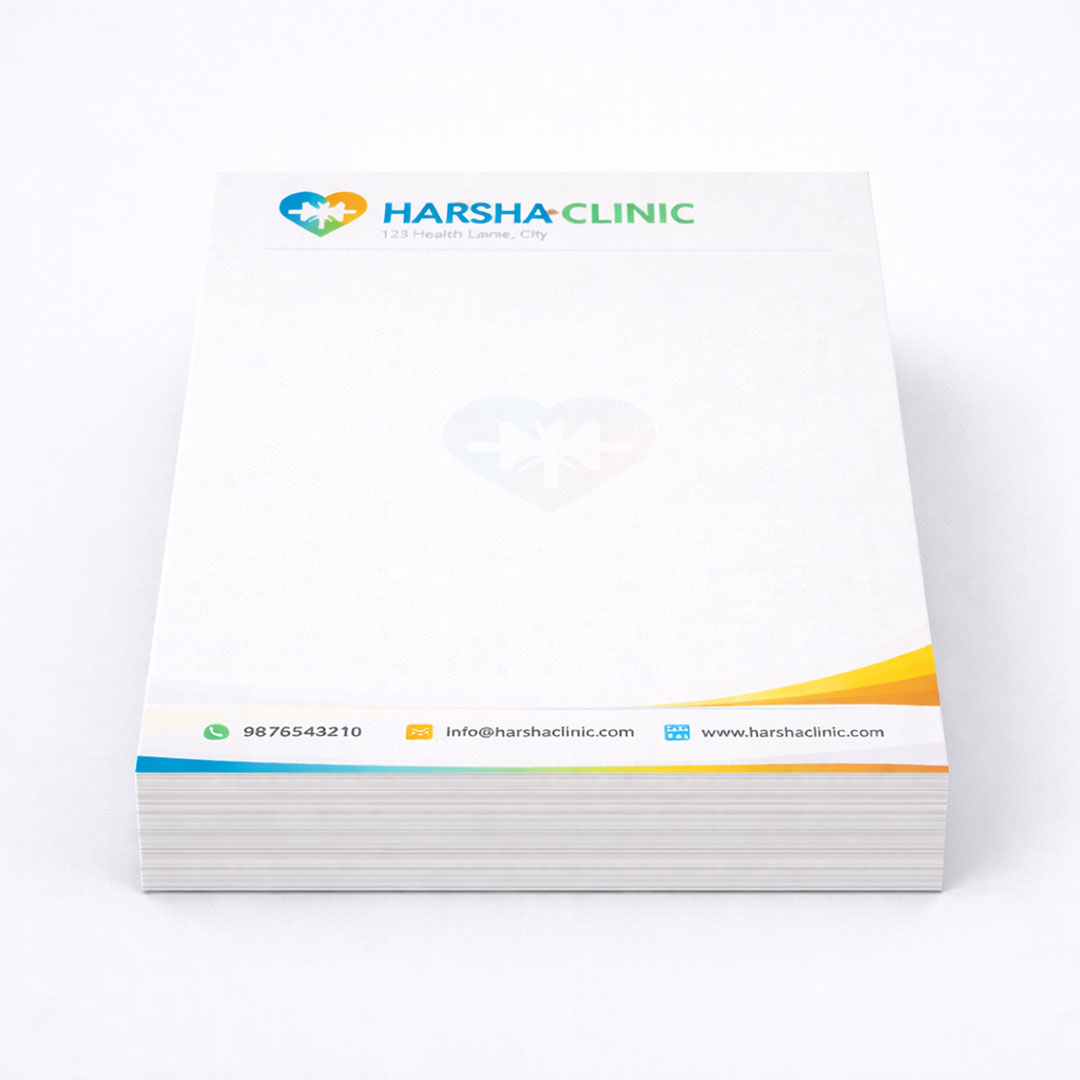 Letterhead Printing
