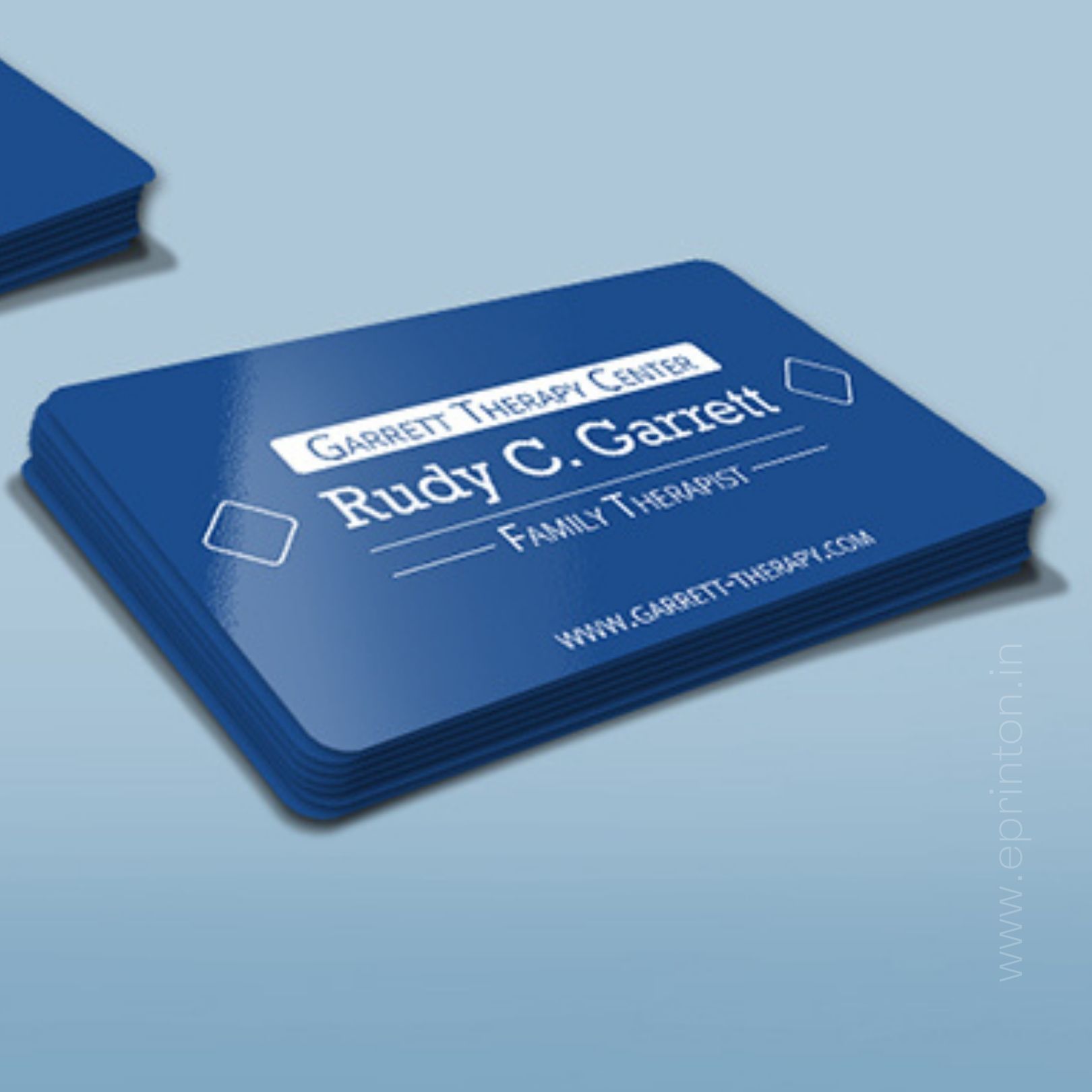 Glossy Visiting Cards (Digital) ePrinton