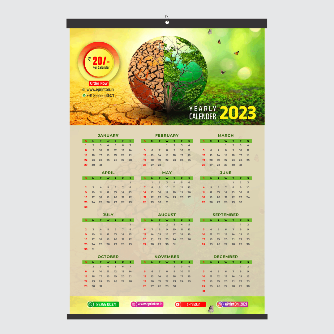 Calendar ePrinton